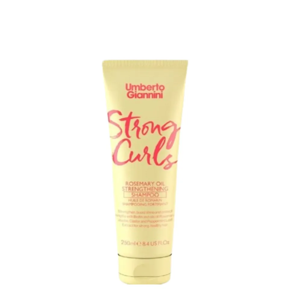 Umberto Giannini Strong Curls Acondicionador Romero 250ml